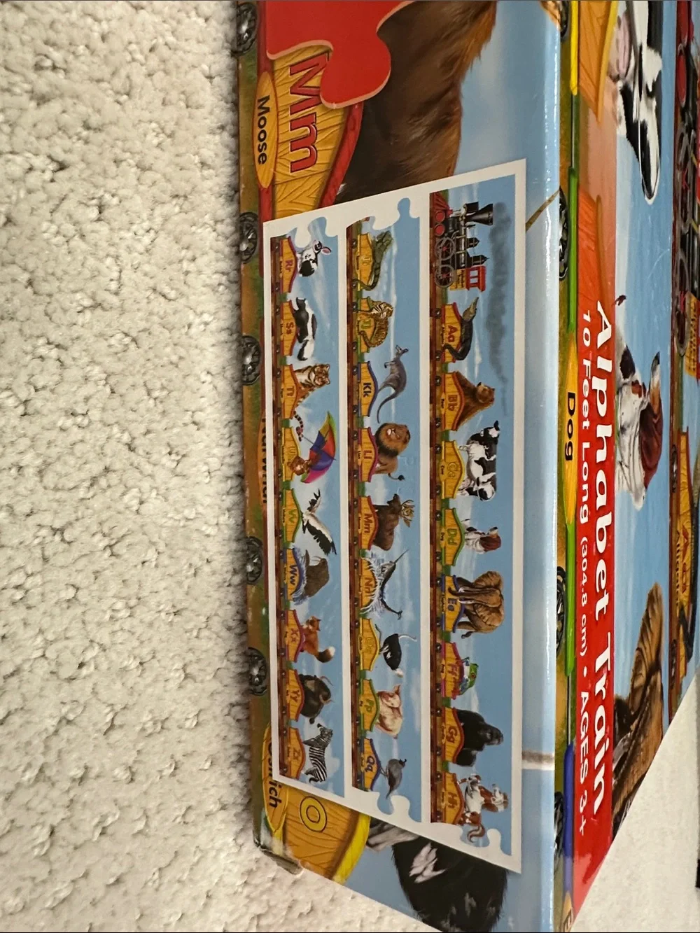 Melissa & Doug Alphabet Train 28 Piece Floor Puzzle